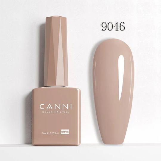 Canni Color Semipermanent Lac de Unghii Coral Sands 9ml 1buc