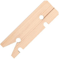 Ξύλινη Βάση Εργασίας Γερμανίας 210x65mm Vtools Vt13321065