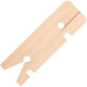 Ξύλινη Βάση Εργασίας Γερμανίας 210x65mm Vtools Vt13321065