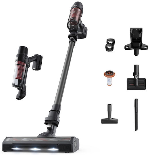 Tefal X-pert 7.60 Επαναφορτιζόμενη Σκούπα 2 σε 1 Stick & Χειρός 18.5V Κόκκινη