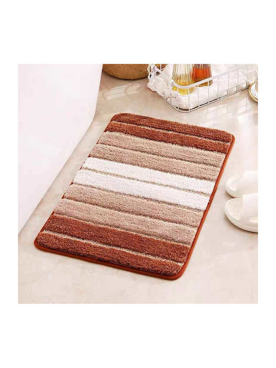 Bath Mat 915602_br Brown 38x58cm