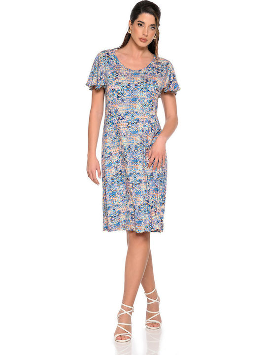 Clio Lingerie Dress All Day Turquoise