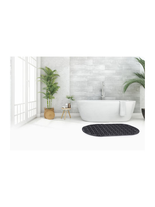ArteLibre Non-Slip Bath Mat 06451125 69x37cm (Various Colors)