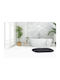 ArteLibre Non-Slip Bath Mat 06451125 69x37cm (Various Colors)