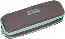Polo Duo Box Ученически Несесер Сив