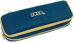 Polo Duo Box Penar Albastru