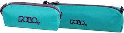 Polo Original Wallet Pencil Case Barrel Purple