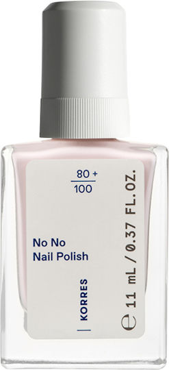 Korres No No Lac de Unghii de Lungă Durată 17 Creamy Pink 11ml