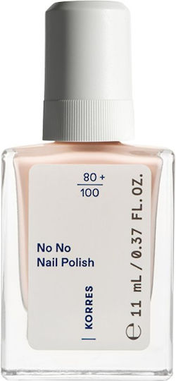 Korres No No Gloss Long Lasting Nail Polish 20 Peach Blush 11ml