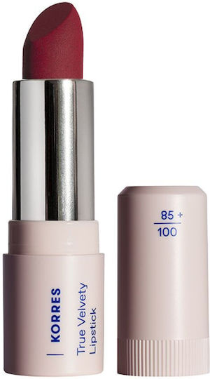 Korres True Velvety Lipstick Matte N.55 Vivid Red 3gr