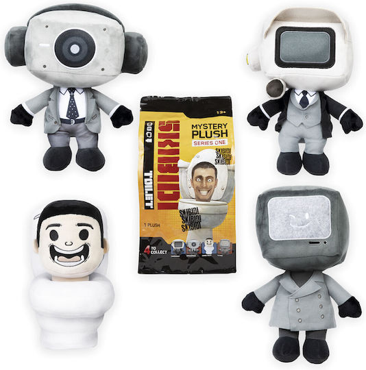 Bonkers Toys Plush 30 cm (Various Designs) 1pc