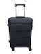 Felbags Kabinenreisekoffer Hartschalen Black mit 4 Räder Höhe 55cm FELEK7145392
