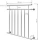 Französischer Balkon Terrassengeländer Edelstahl 90 x 100 cm