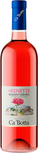 Le Renette Rosato Verona Ca 'botta 750ml
