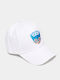 Nikama Kids' Hat Jockey Fabric White