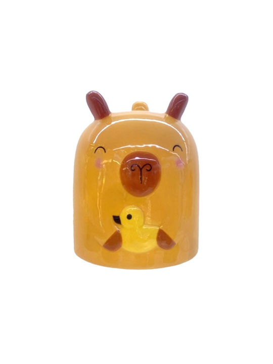 Puckator Upside Down Κούπα Κεραμική Καφέ 550ml