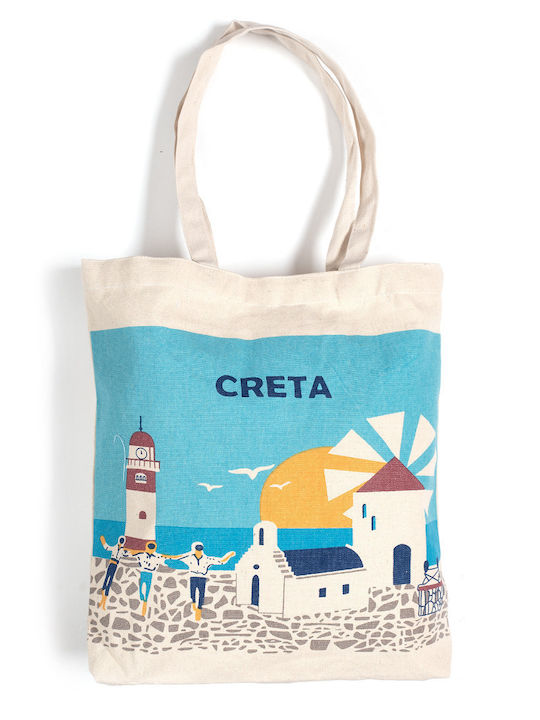 Canvas Bag 40cm X 40cm X 10cm Canvas 1 Creta Silkfashion