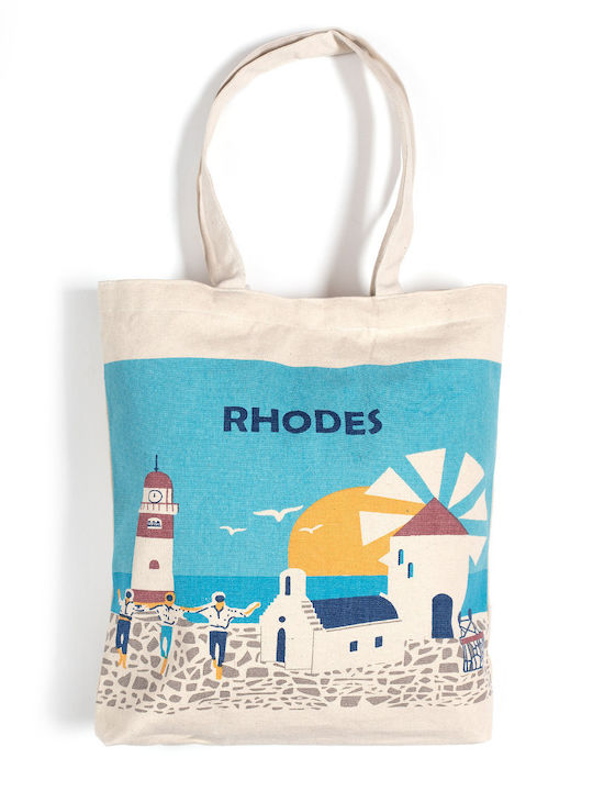 Платнена чанта 40см X 40см X 10см Платно 1 Rhodes Silkfashion