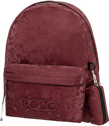 Polo Cozy Ghiozdan de Spate Bordo
