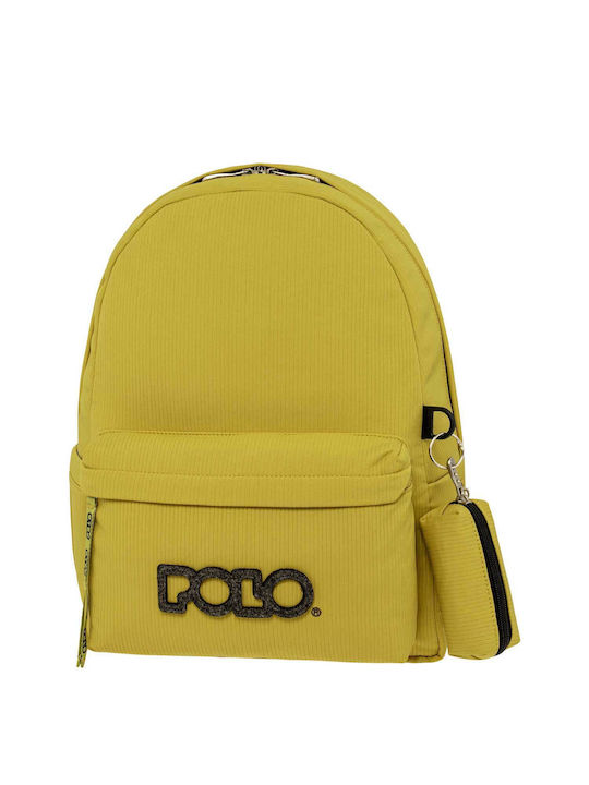 Polo Lines Πλάτης Yellow-Λεμονί Polo Lines Πλάτης Yellow-Λεμονί