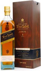 Johnnie Walker Blue Label The Casks Edition Amestec Whisky din Scoția 55.8% 1000ml