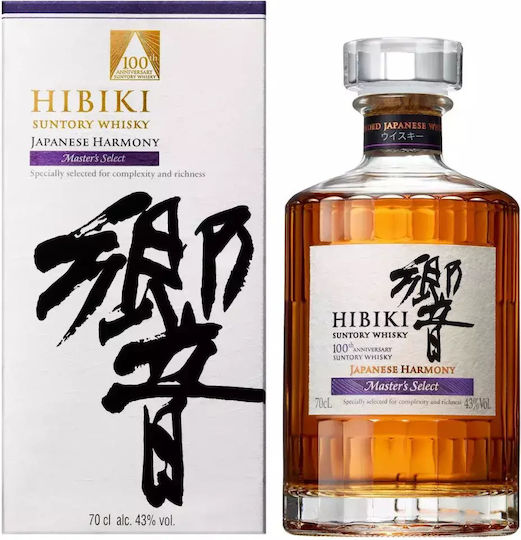 Hibiki Harmony Master's Select 100th Anniversary Blended Whisky Japan 43% 700ml