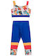 Kids' Set with Leggings Summer 2pcs Multicolour