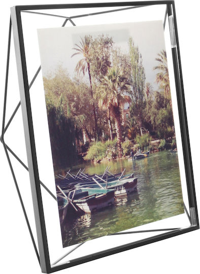 Umbra Metallic Photo Frame with Black Frame