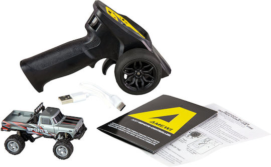 Amewi Die Cast Ferngesteuertes Auto Monstertruck Gray