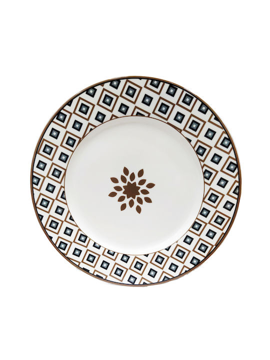Christinholm Plate Shallow made of Porcelain Multicolour 27cm