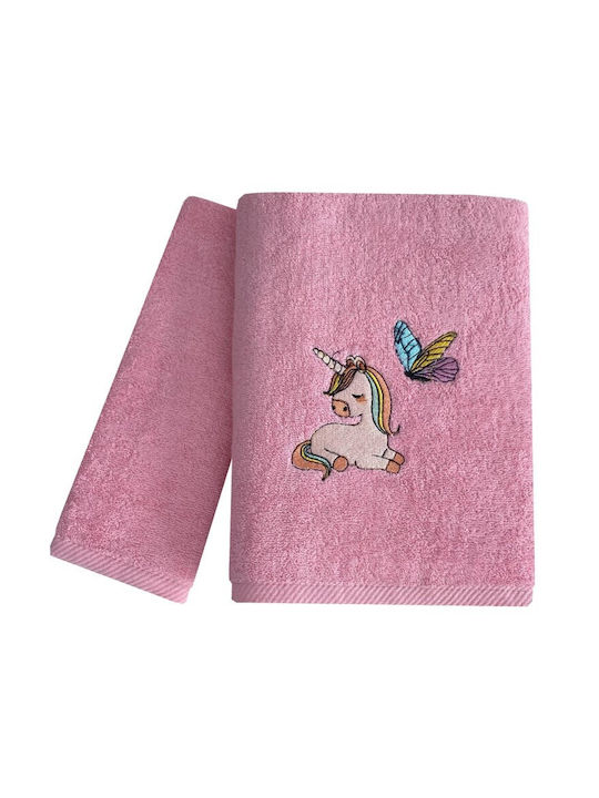 Astron Italy Set Babyhandtücher 2 Stück Unicorn