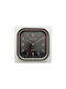 Oriana Ferelli Wall Clock Plastic Black Ø30.5cm