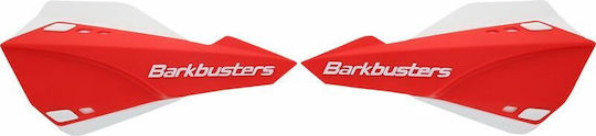 Barkbusters Мотоциклетни ръкавици в Червен цвят