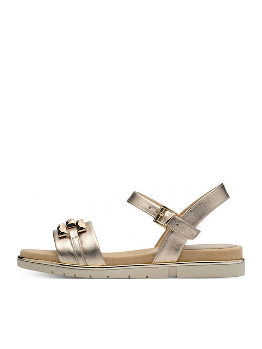 Marco Tozzi Women's Flat Sandals Anatomic in Go...