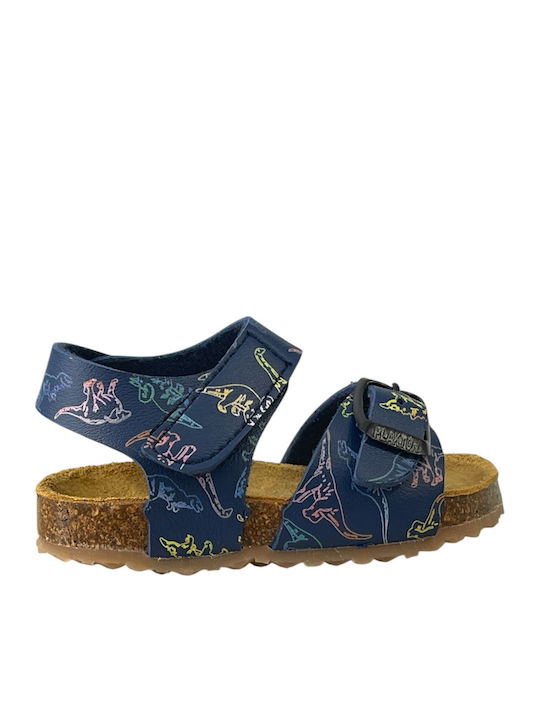 Plakton Kinder Sandalen Punky Anatomisch Blue D...
