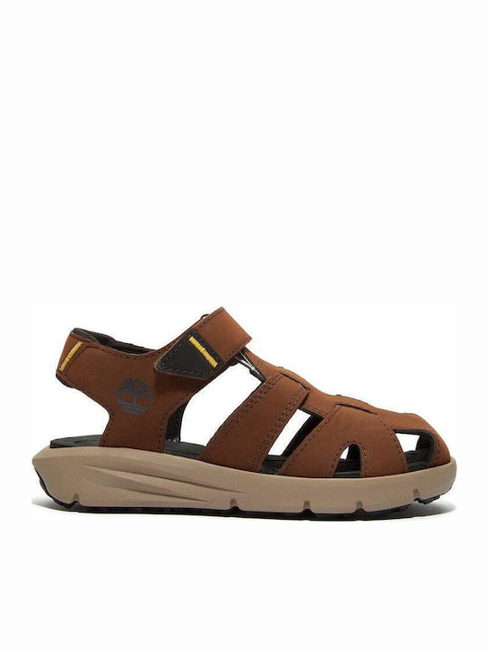 Timberland Детски Сандали Fisherman Кафяви