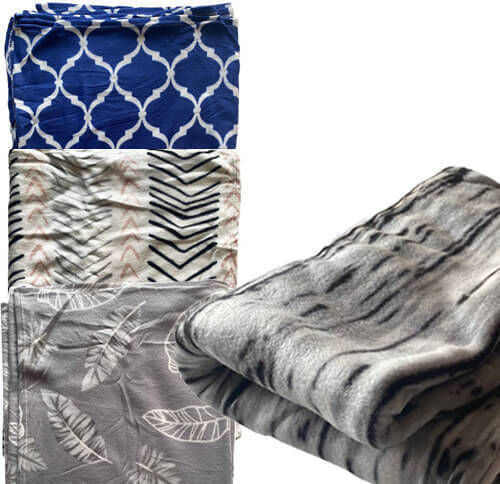 TnS Polar Κουβέρτα Fleece Μονή 150x220εκ. Πολύχρωμη