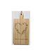 Handmade Decorative Cutting Board "Grandma, I Love You Very Much"