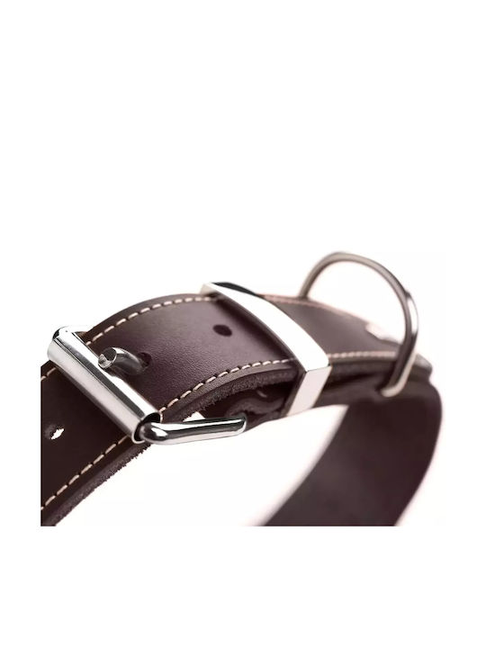 Δερμάτινο Περιλαίμιο Hunter Aalborg Special 40 S Brown