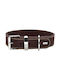 Hunter Aalborg Speziallederhalsband 35 Xs-s Braun