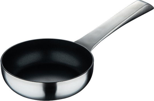 Bergner Masterpro Τηγάνι από Ανοξείδωτο Ατσάλι με Κεραμική Επίστρωση