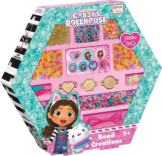Kreativset Totum Gabby's Dollhouse: Gestalte deine eigenen Armbänder