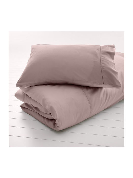 Vesta Home Σετ Παπλωματοθήκη Βαμβακοσατέν 230x2...