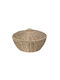 Espiel Декоративна кошница Слама с капак Beige 23x23x15бр