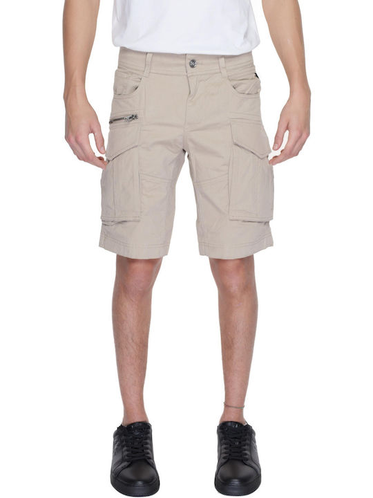 Replay Joe Men's Shorts Beige