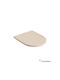 Scarabeo Plastic Soft Close Toilet Slim Seat Pink