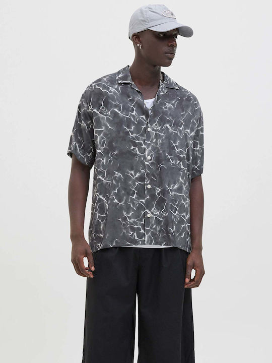 Jack & Jones Πουκάμισο Μαύρο