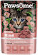 Pawsome Nassfutter für Junge Katzen mit Rindfleisch 85gr