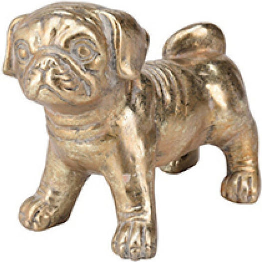 Zaros Decorativ Câine din Material Ceramic 16x9.5x18cm 1buc