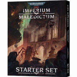 Warhammer 40.000 Imperium Maledictum Starter-Set